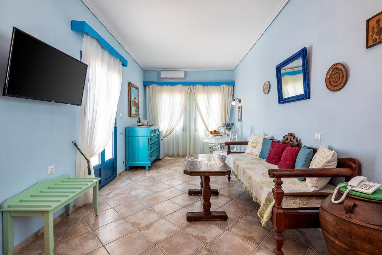 Maltezana Beach Hotel Esterno foto