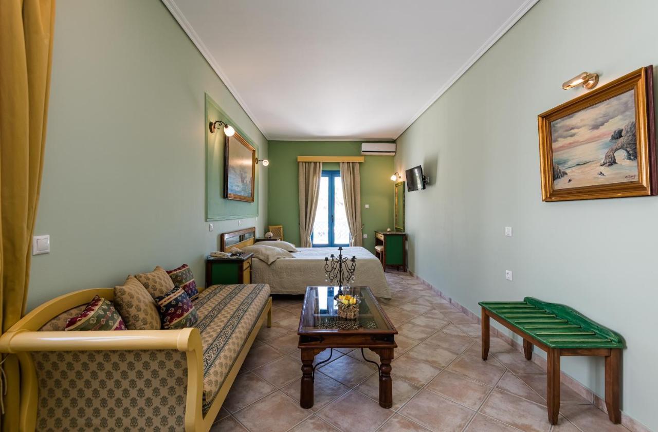 Maltezana Beach Hotel Esterno foto