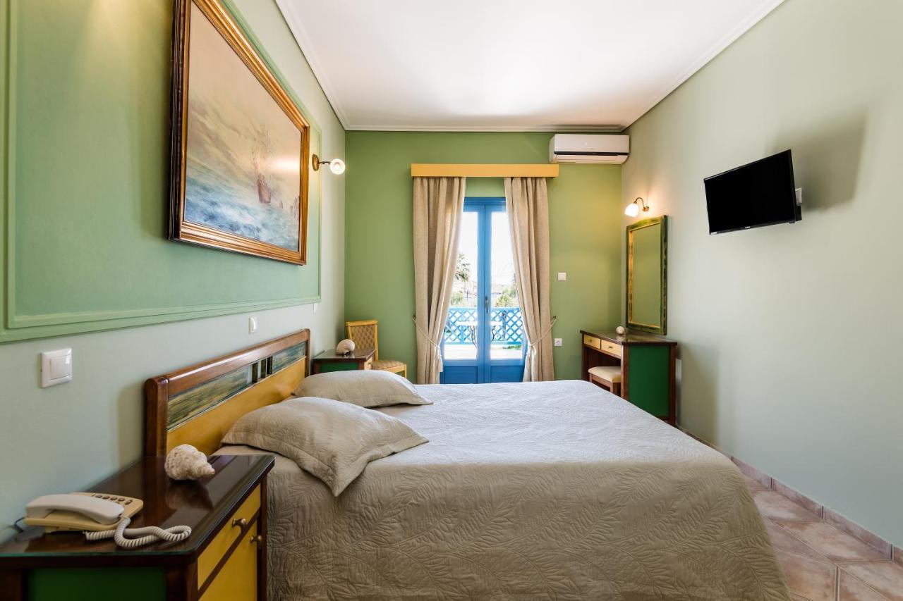 Maltezana Beach Hotel Esterno foto