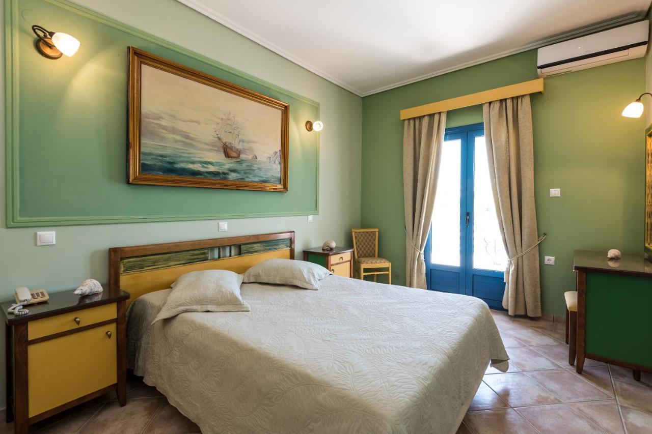 Maltezana Beach Hotel Esterno foto