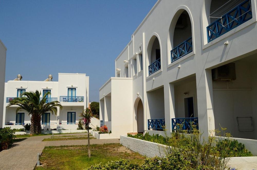 Maltezana Beach Hotel Esterno foto