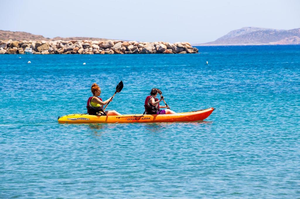 Maltezana Beach Hotel Esterno foto