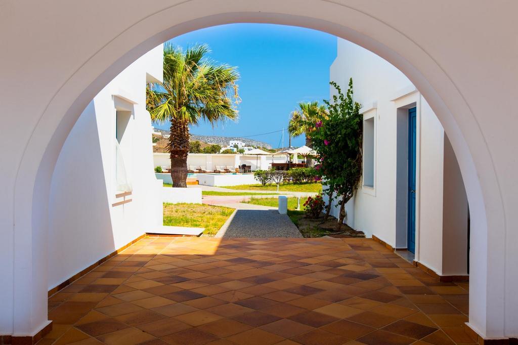 Maltezana Beach Hotel Esterno foto
