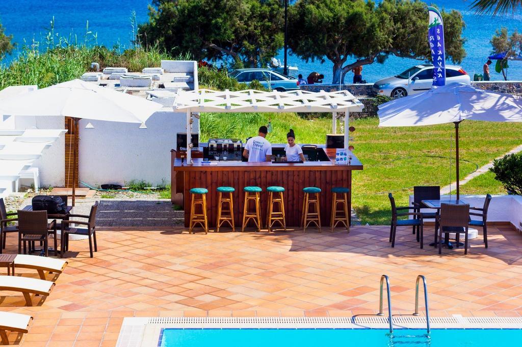 Maltezana Beach Hotel Esterno foto