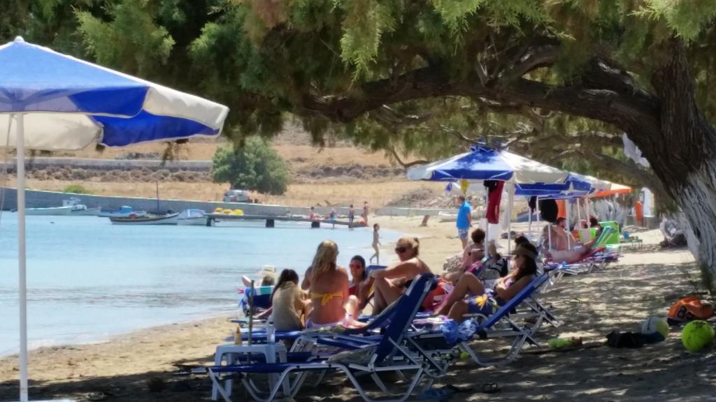 Maltezana Beach Hotel Esterno foto