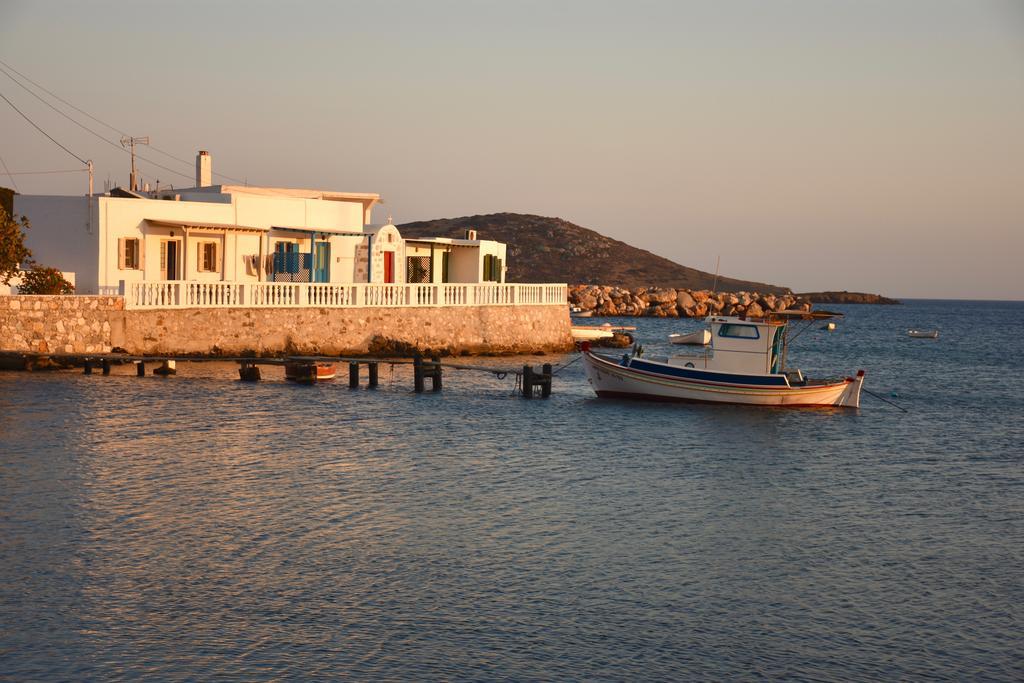 Maltezana Beach Hotel Esterno foto