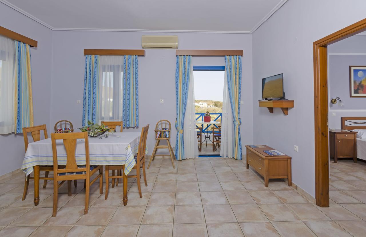 Maltezana Beach Hotel Esterno foto