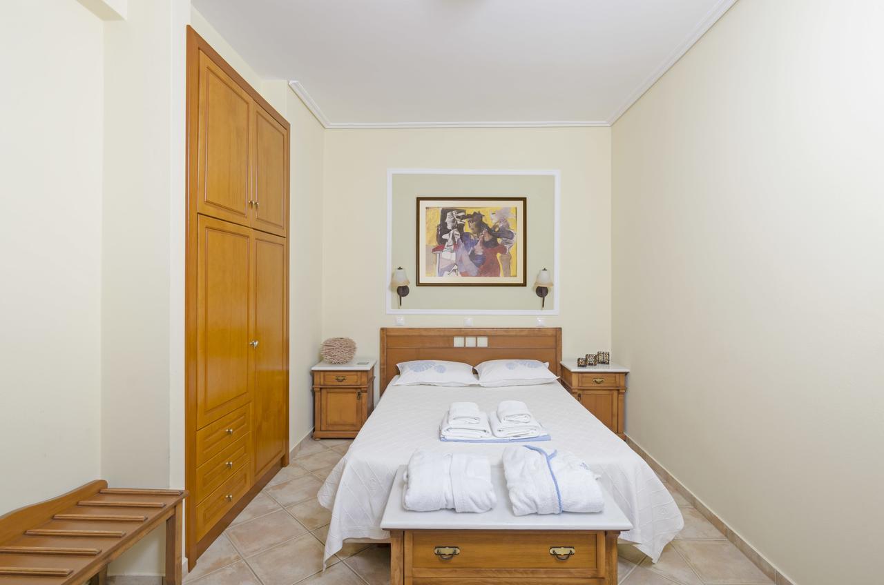Maltezana Beach Hotel Esterno foto