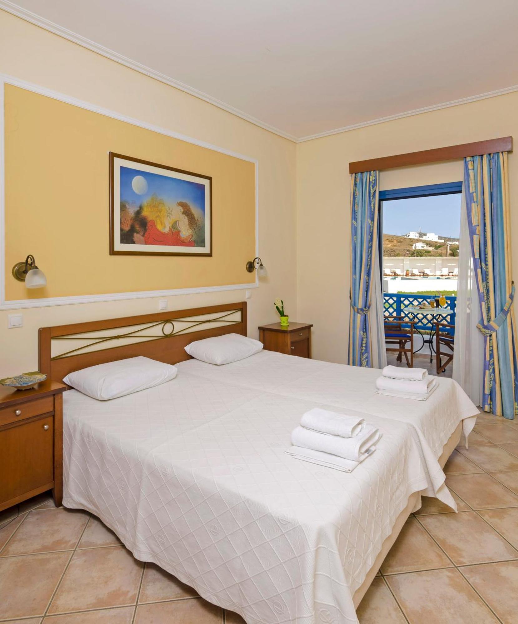 Maltezana Beach Hotel Esterno foto