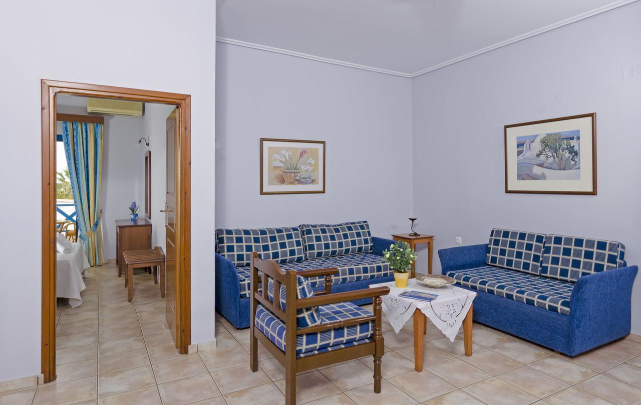 Maltezana Beach Hotel Esterno foto