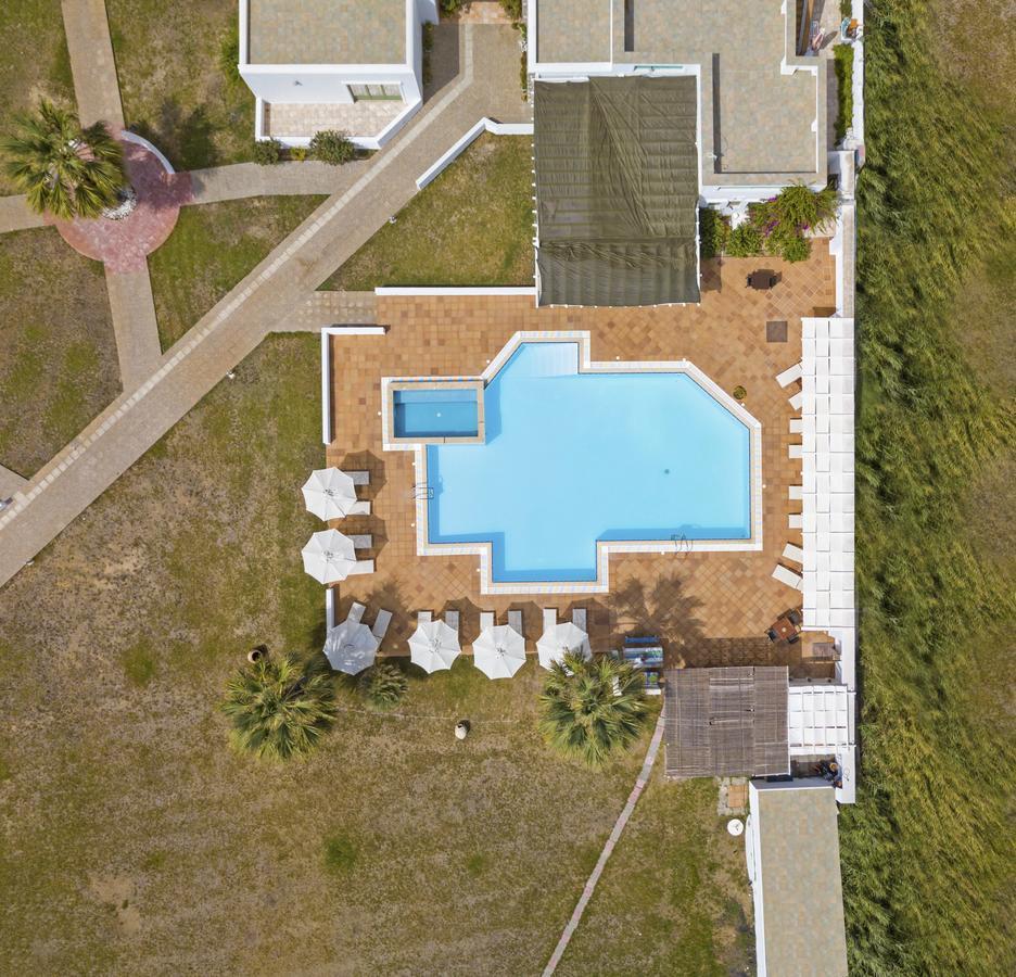 Maltezana Beach Hotel Esterno foto