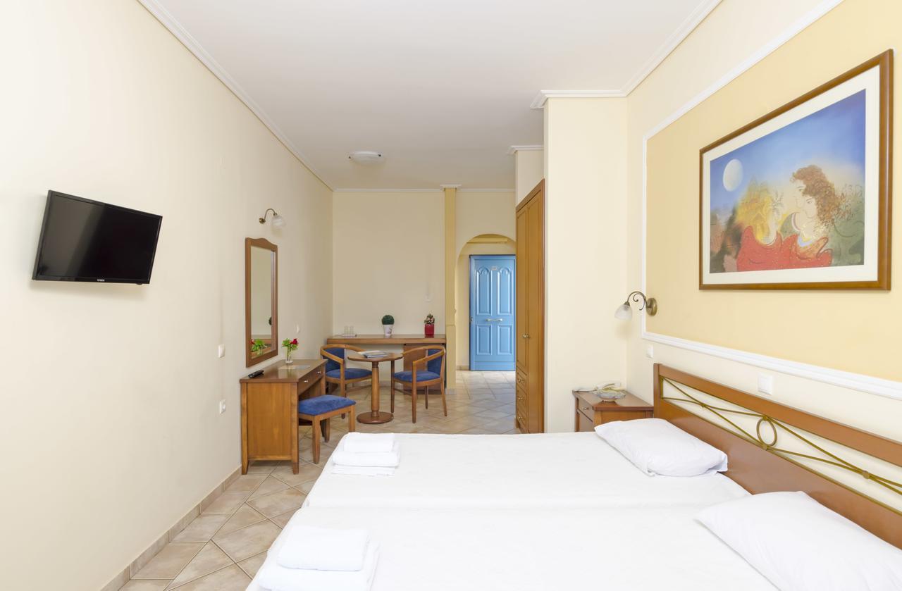 Maltezana Beach Hotel Esterno foto