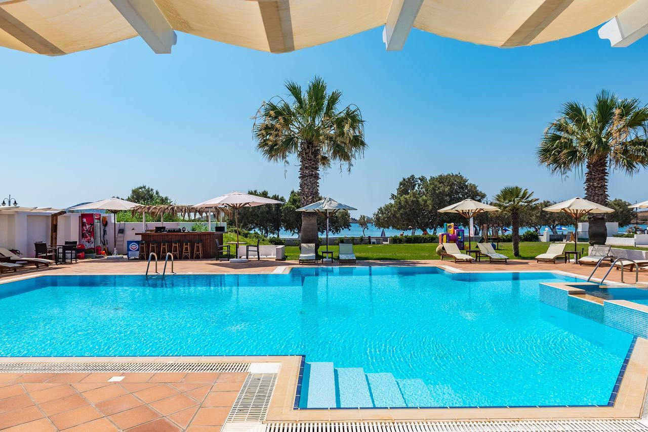 Maltezana Beach Hotel Esterno foto