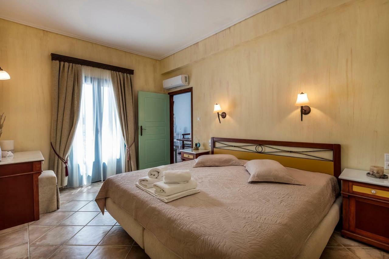 Maltezana Beach Hotel Esterno foto